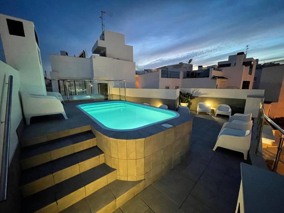 Apartamento 3 Gran8เนร์คา ภายนอก รูปภาพ