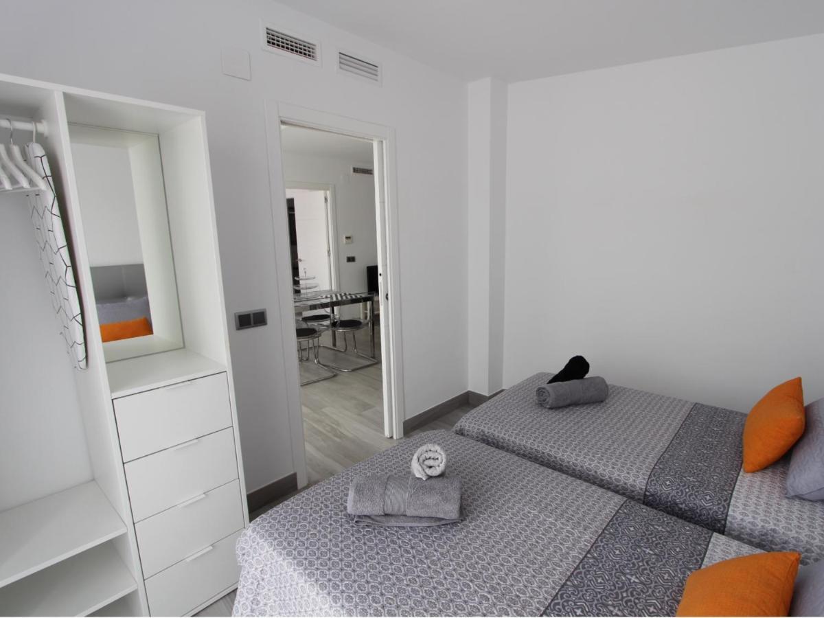 Apartamento 3 Gran8เนร์คา ภายนอก รูปภาพ